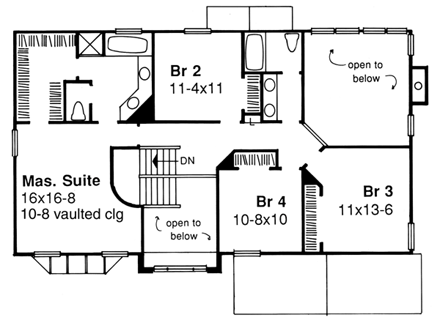 Second Level Plan