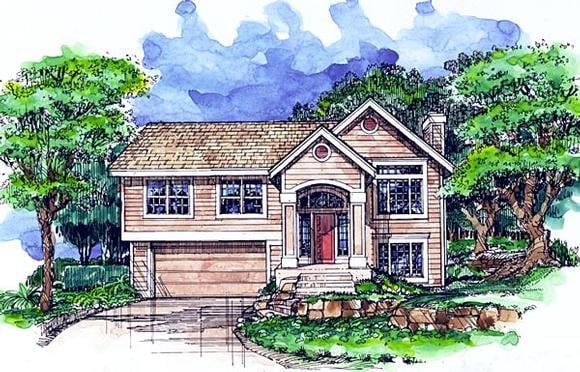 House Plan 99365 Elevation