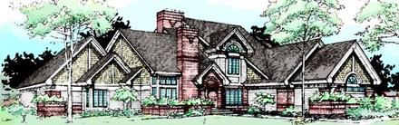 House Plan 99369 Elevation