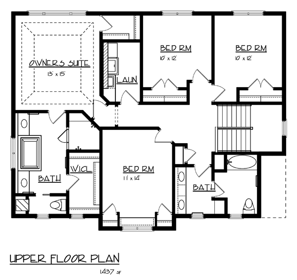 Traditional Level Two of Plan 99370