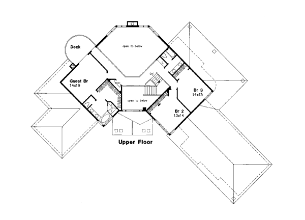 Colonial Mediterranean Level Two of Plan 99373