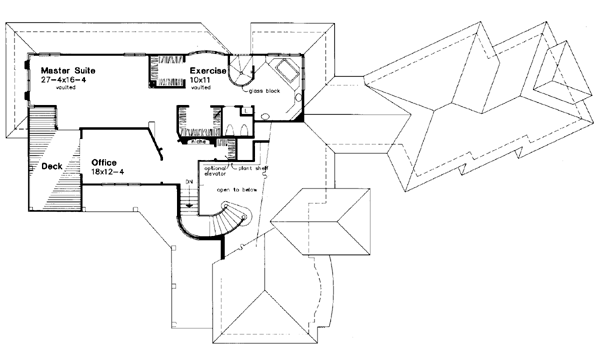 Mediterranean Level Two of Plan 99374