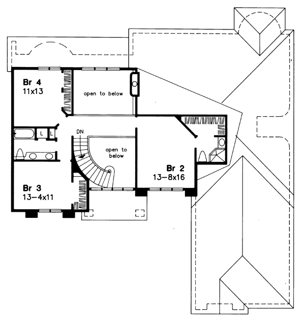 Traditional Level Two of Plan 99385