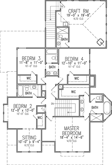Second Level Plan