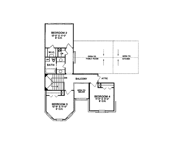 Victorian Level Two of Plan 99424