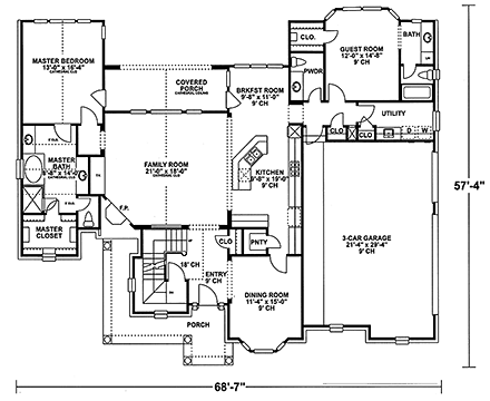 First Level Plan