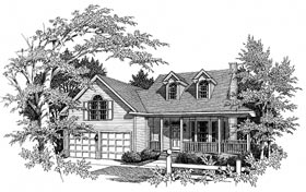 Plan 99500 - 2082 Square Feet