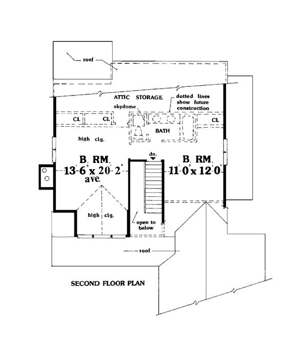 Bungalow Country Level Two of Plan 99646