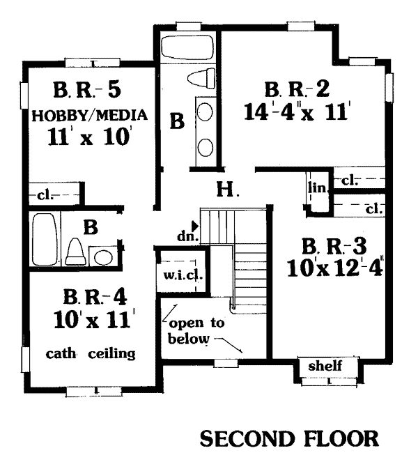 Colonial European Level Two of Plan 99658