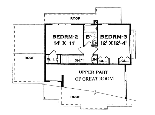 Coastal Contemporary Level Two of Plan 99675