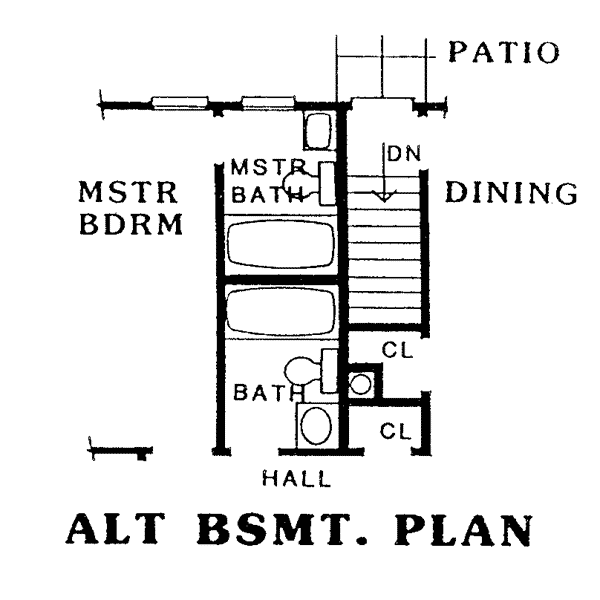 Country One-Story Level Three of Plan 99690
