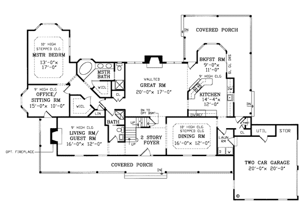 Country Southern Level One of Plan 99698