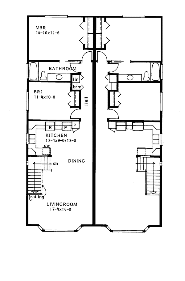 Traditional Level One of Plan 99901