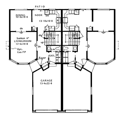 First Level Plan