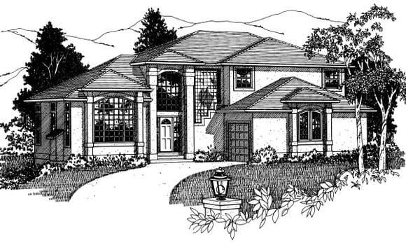 House Plan 99916