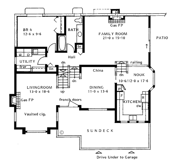 European Traditional Level One of Plan 99920