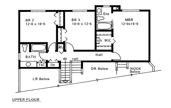 European Traditional Level Two of Plan 99920