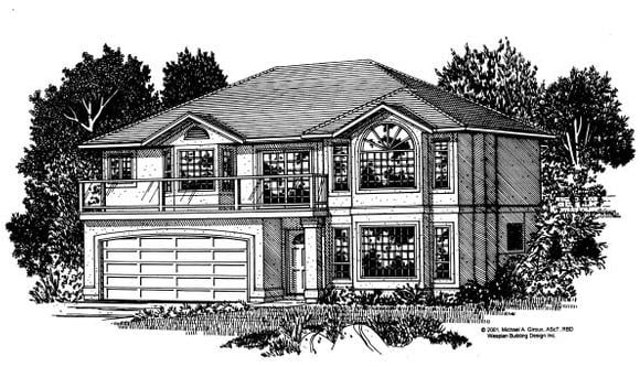 House Plan 99921