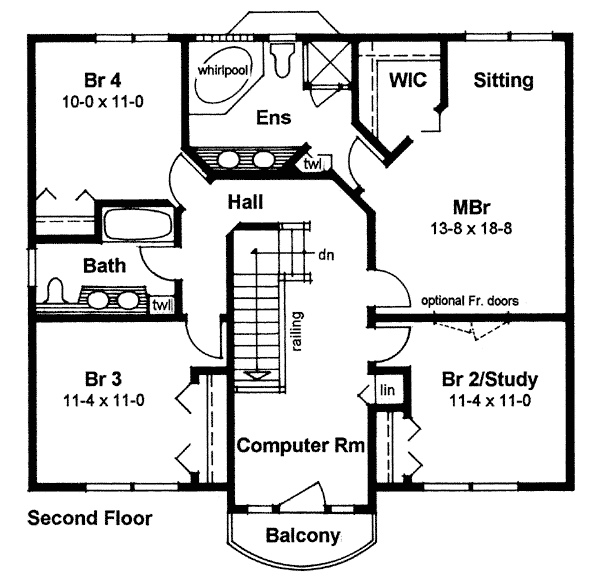 Colonial Level Two of Plan 99925