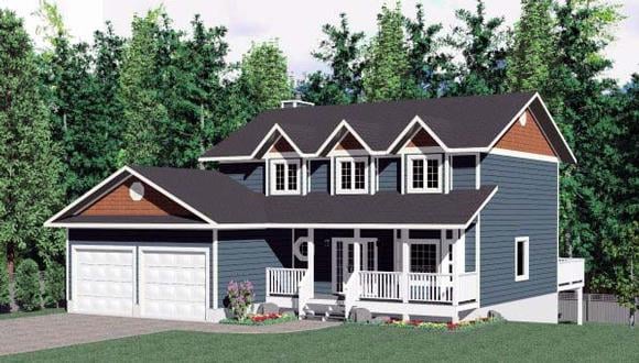 House Plan 99927