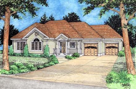 House Plan 99928 Elevation