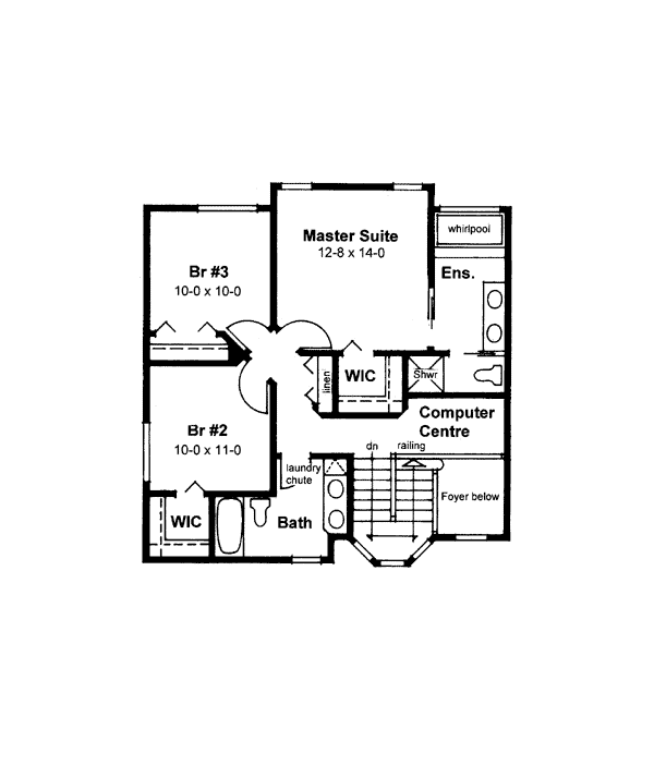 Bungalow European Level Two of Plan 99929