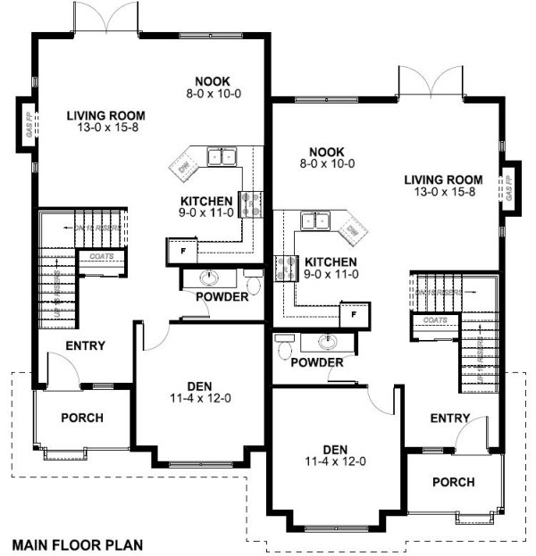 Victorian Level One of Plan 99938