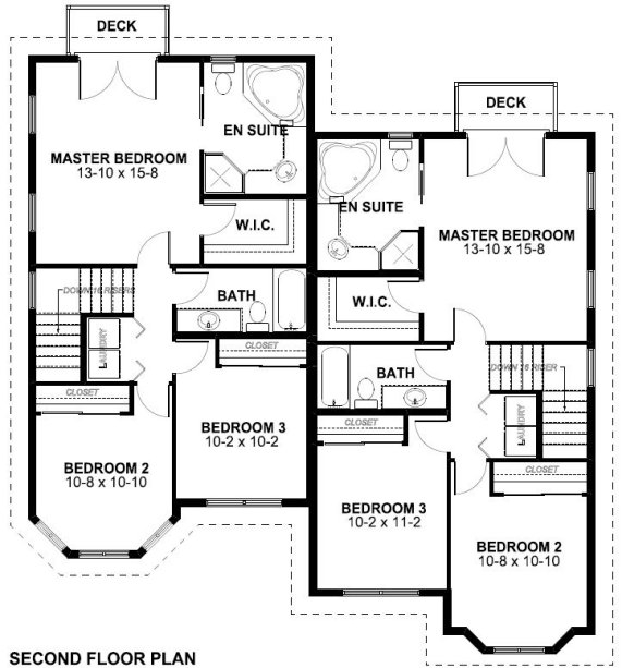 Victorian Level Two of Plan 99938