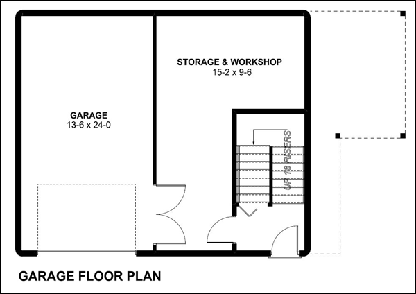 Southwest Level One of Plan 99941