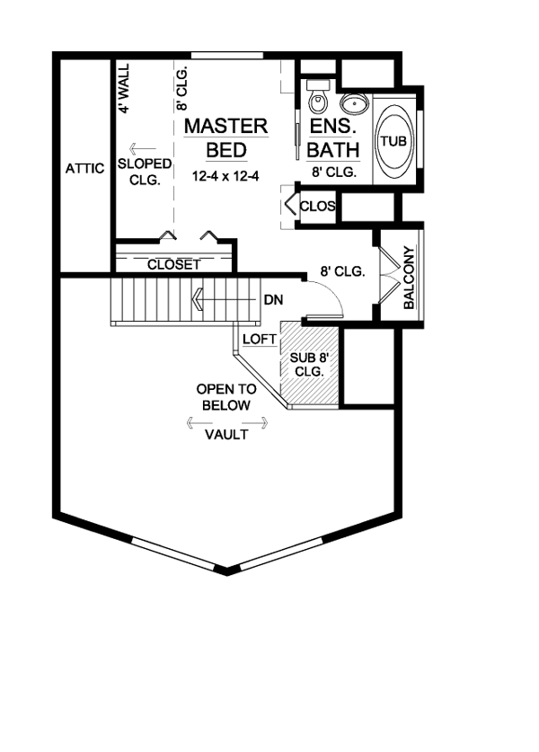 Contemporary Level Two of Plan 99946