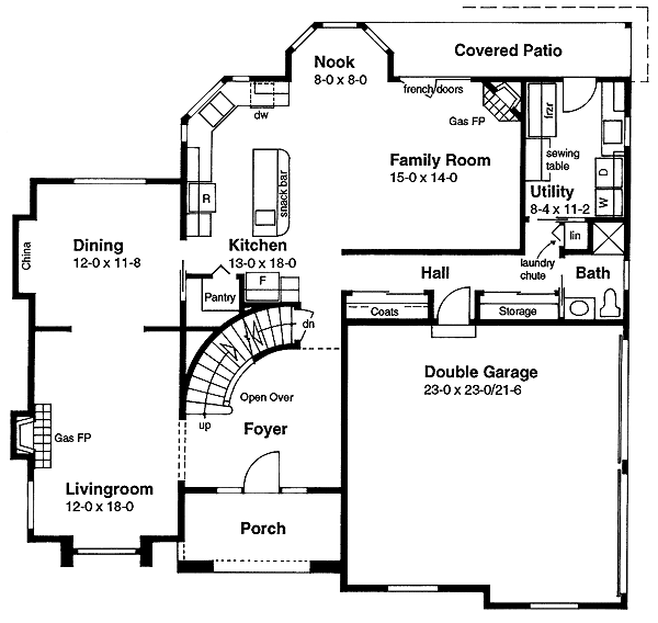 Florida Mediterranean Level One of Plan 99947