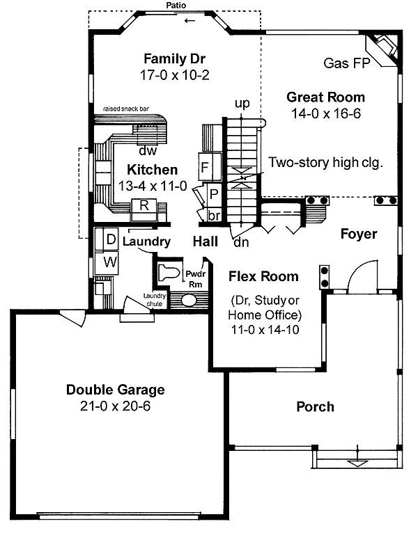 Traditional Level One of Plan 99949