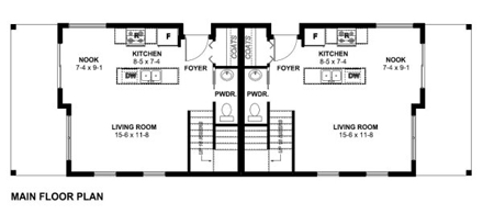 First Level Plan