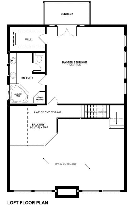 Contemporary Traditional Level Two of Plan 99961