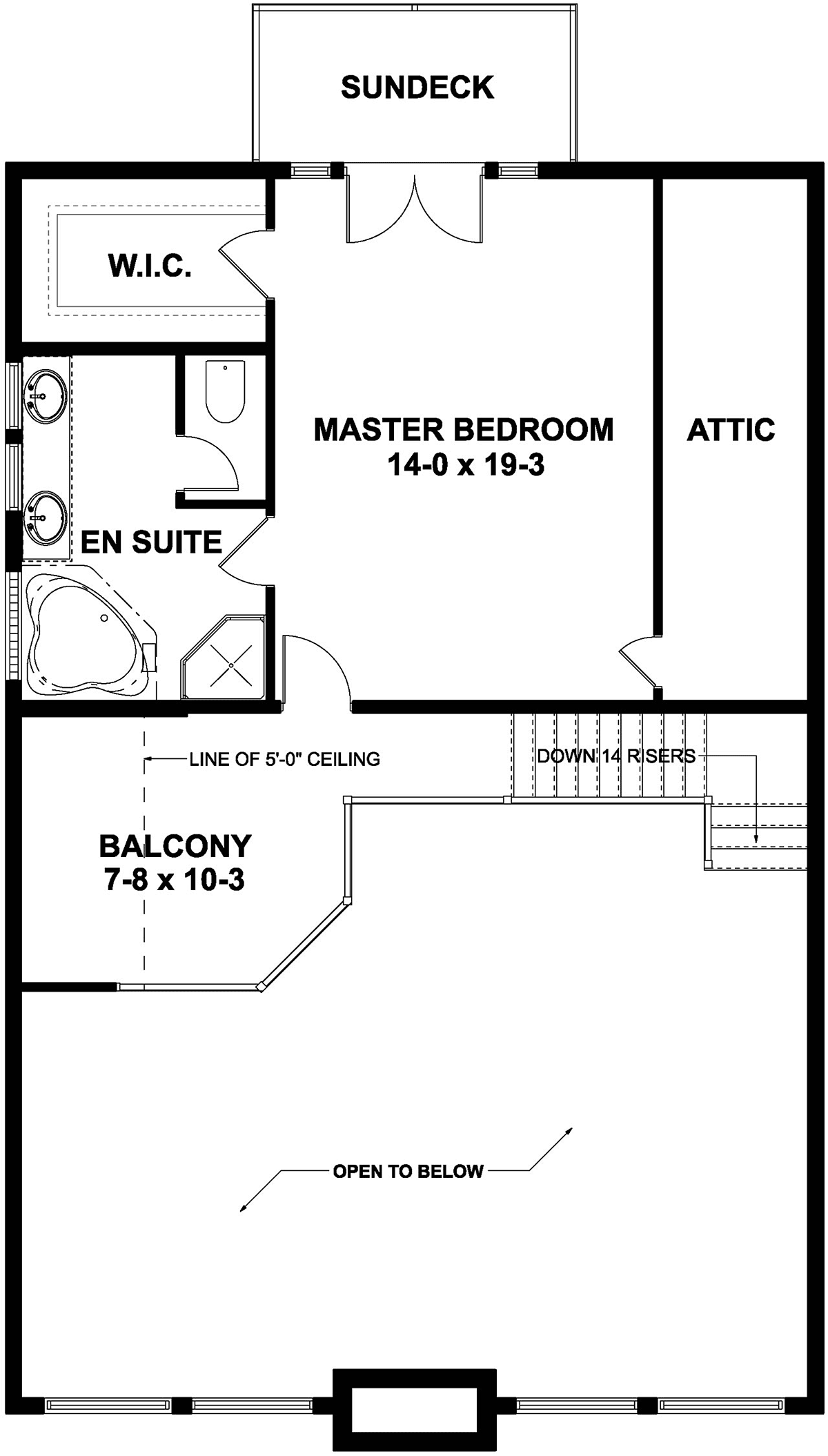 Contemporary Level Two of Plan 99962