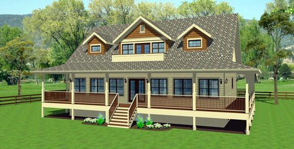 House Plan 99964