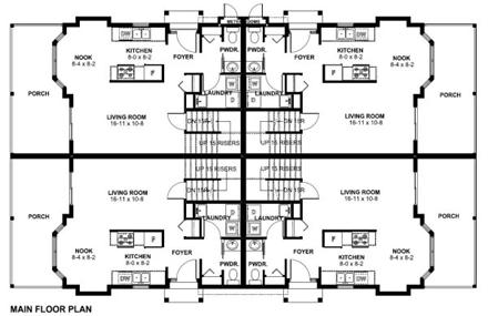 First Level Plan