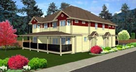 Plan 99966 - 4375 Square Feet