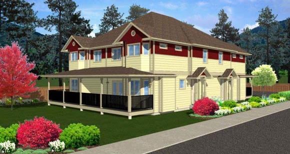 Multi-Family Plan 99966