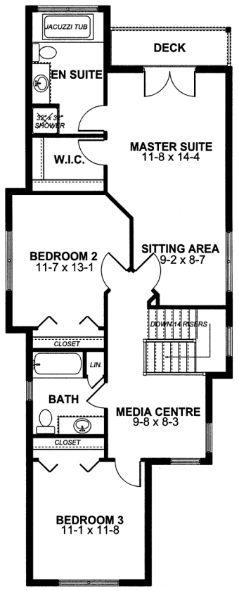 Craftsman Level Two of Plan 99972