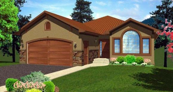 House Plan 99974