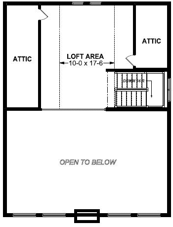 A-Frame Level Two of Plan 99975