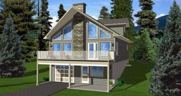 House Plan 99975 Elevation