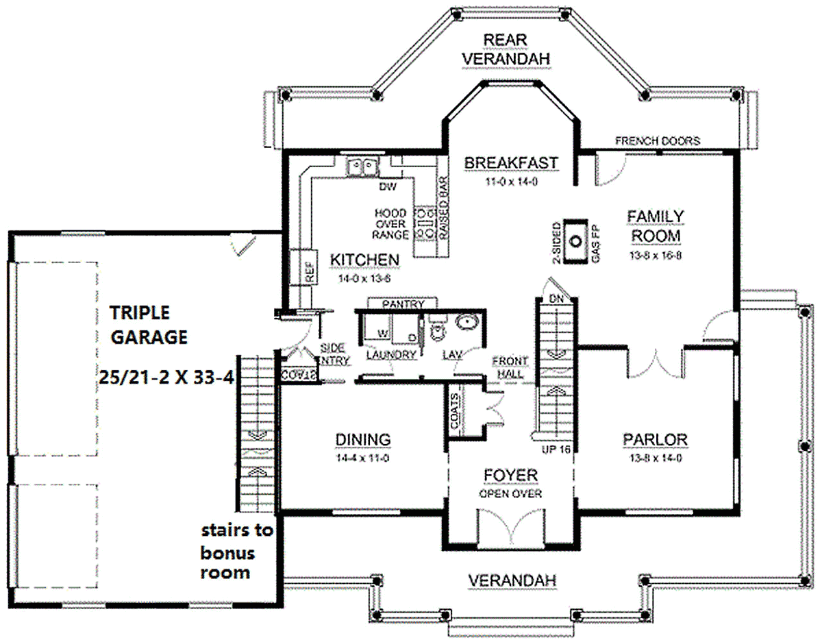 Colonial Level One of Plan 99998