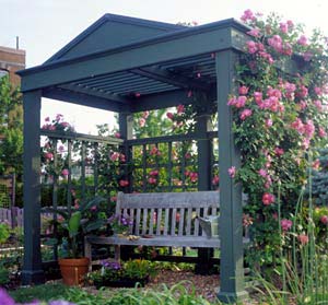 300913 - Garden Arbor