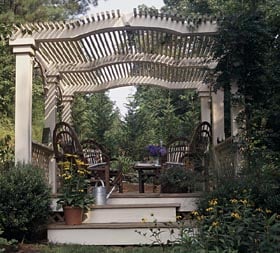 Made-In-The-Shade Pergola - Project Plan 503517