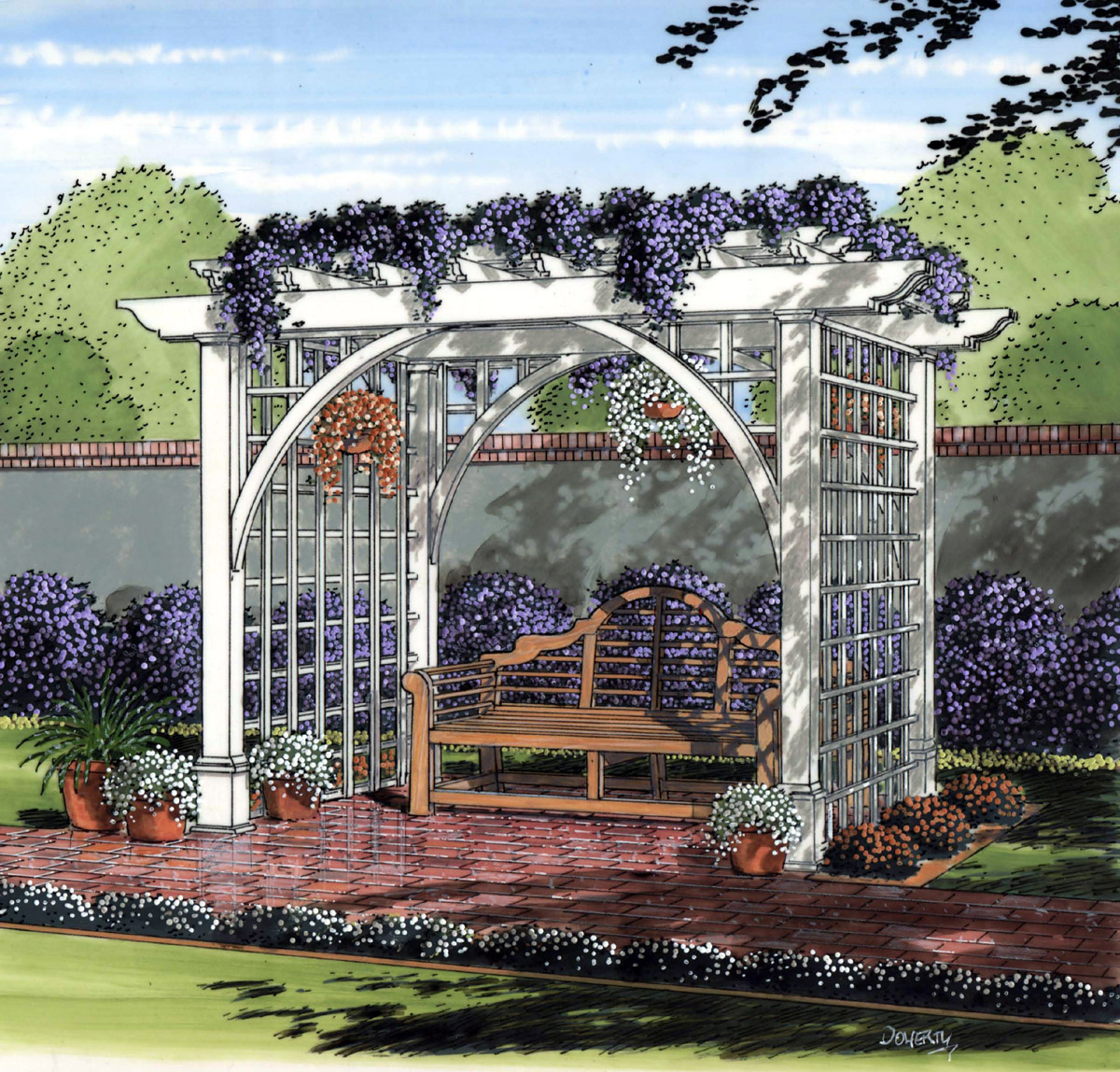 Project Plan 504889 - Garden Arbor