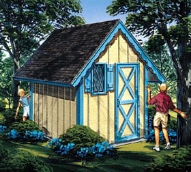 Playhouse Plan
- Project Plan 85912