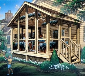 Screened Porch
- Project Plan 85933