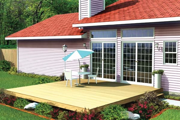 Easy Patio Deck - Project Plan 90001
